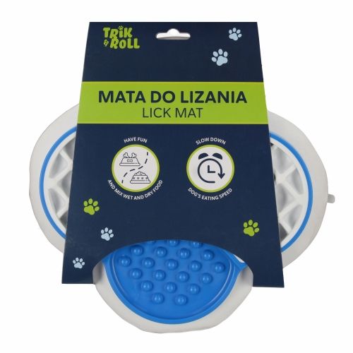 Gadżet Mata do lizania dla psa Koniczyna Trik Roll (560713)