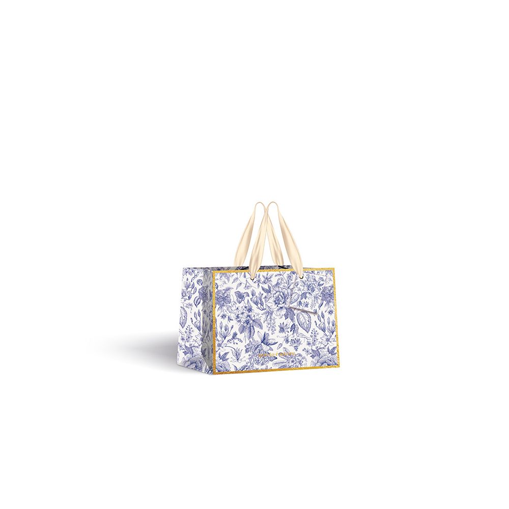 Torba prezentowa Interdruk GOLD 18x23x10 A5 (190g mała pozioma)