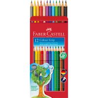 Kredki ołówkowe Faber Castell Grip 12 kol. (112412)