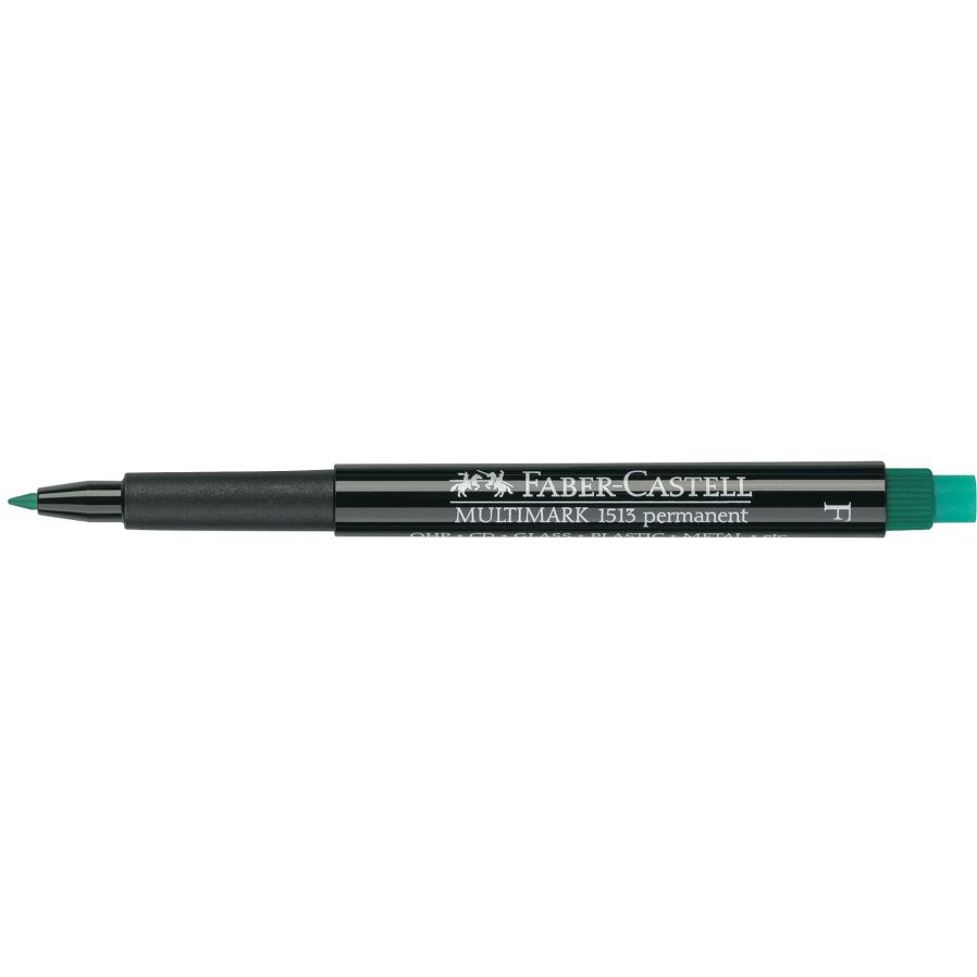 Foliopis Faber Castell Multimark zielony 0,6mm (FC151363)