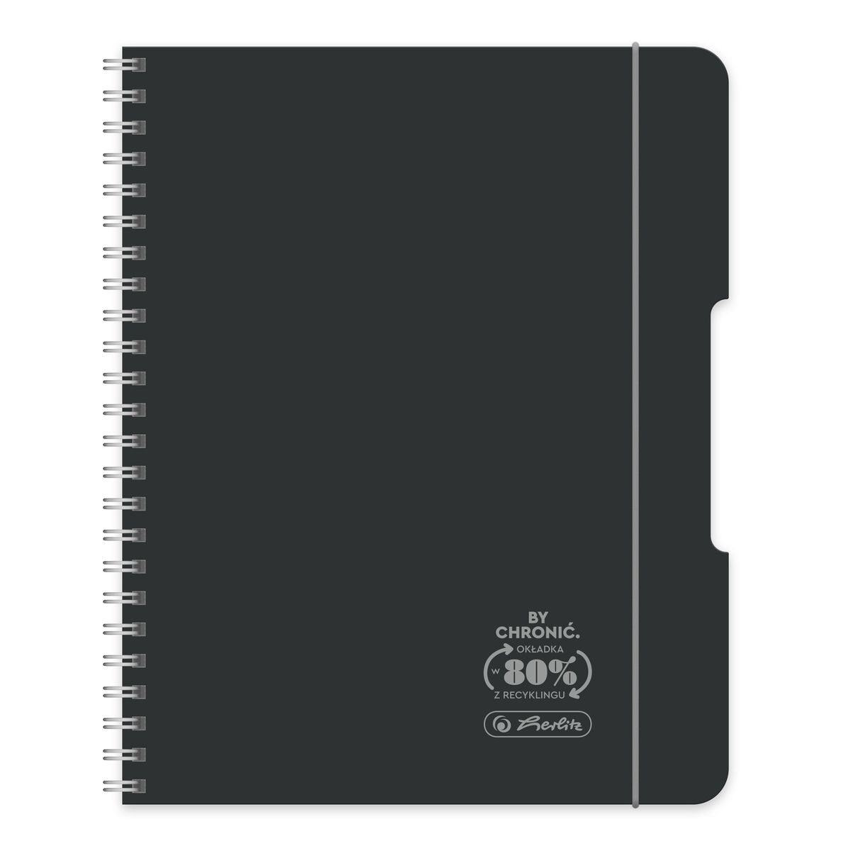 Kołozeszyt (kołobrulion) Herlitz Ocean A5 80k. 70g krata (400198753)