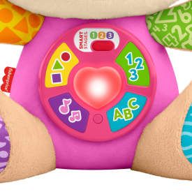 Pluszak interaktywny Fisher Price siostrzyczka szczeniaczka (JFD36)