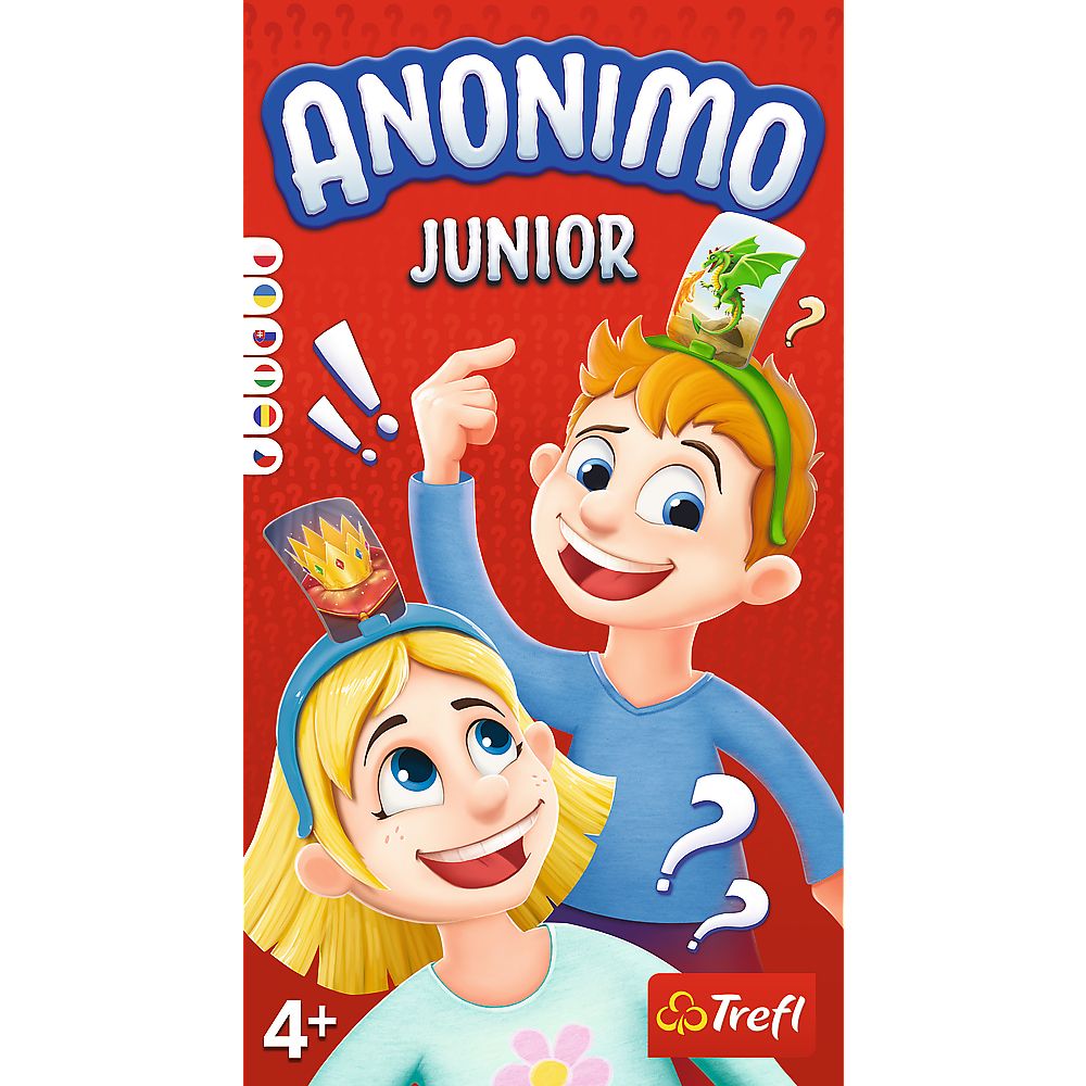 Gra edukacyjna Trefl Anonimo (01906)