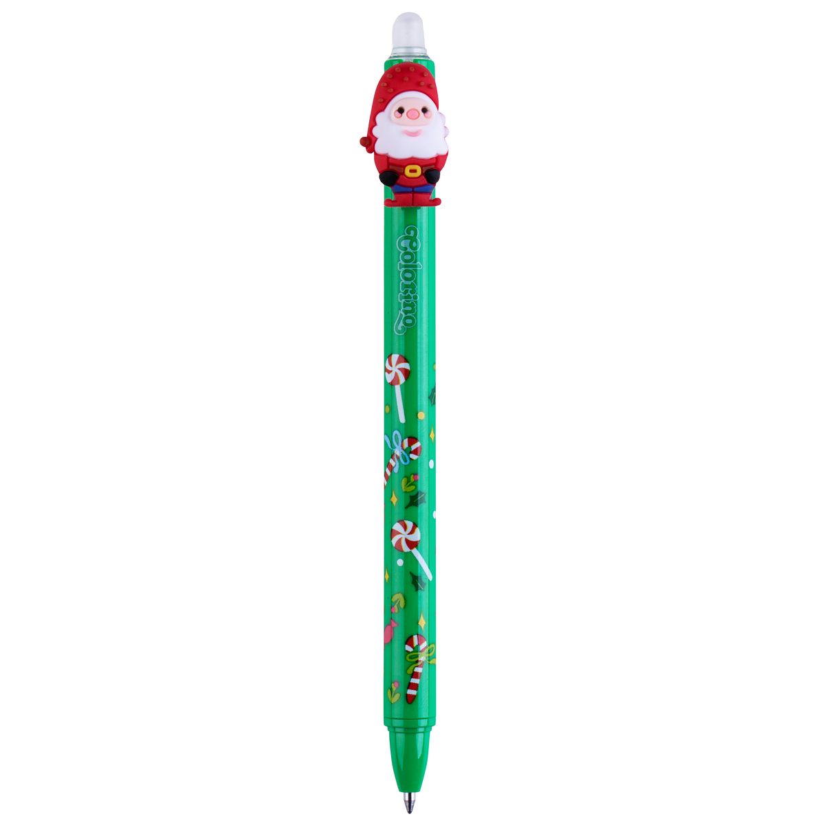 Długopis wymazywalny Patio Kids CHRISTMAS niebieski (15657PTR)
