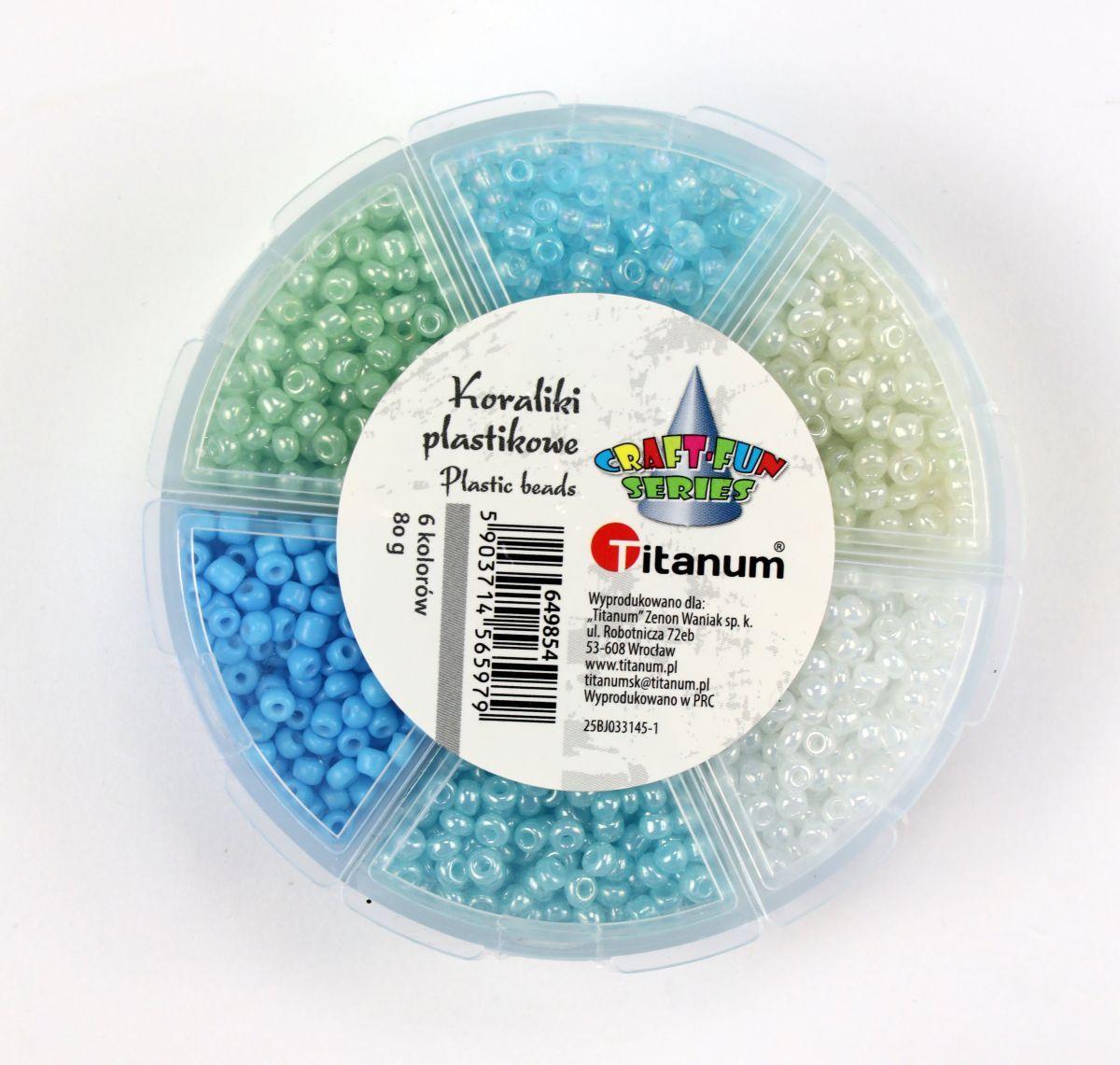 Koraliki kreatywne Craft-Fun Series Titanum (25BJ033145-1)