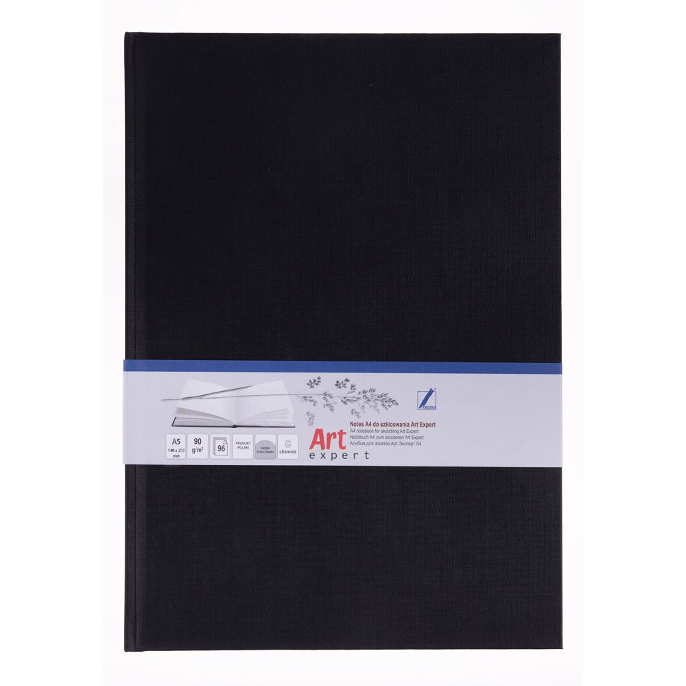 Notes (notatnik) szkicownik A5 96k. czysty Kreska