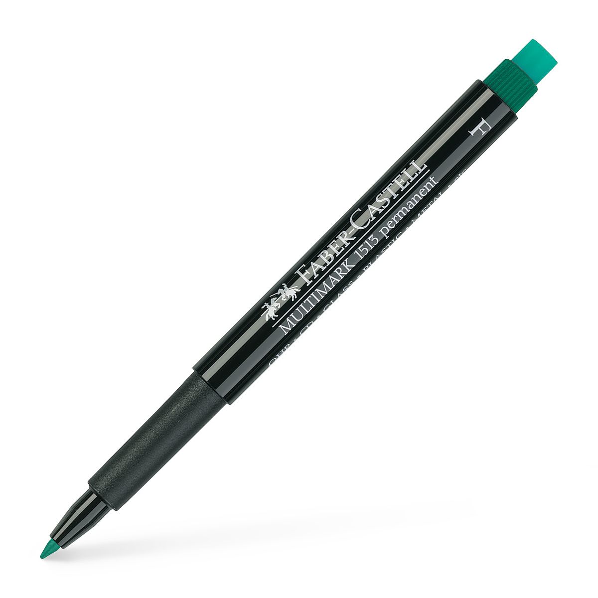 Foliopis Faber Castell Multimark zielony 0,6mm (FC151363)