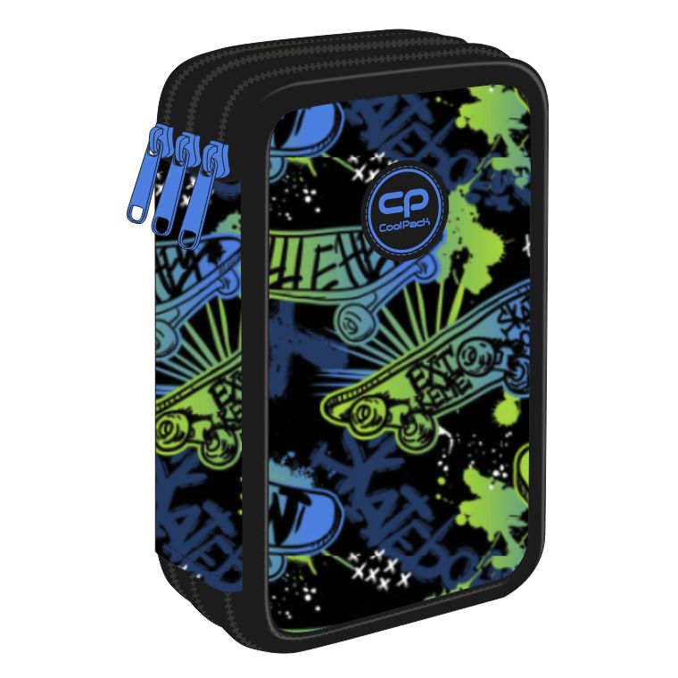Piórnik Patio CoolPack Jumper 3 SKATE NIGHT (F067930)