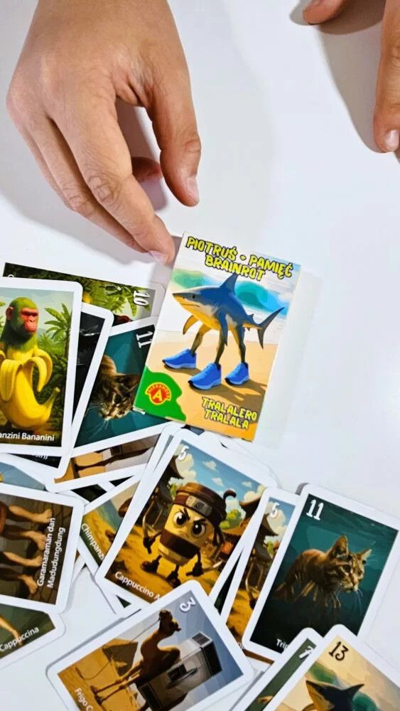 Karty Alexander Tralalero Tralala 25 sztuk