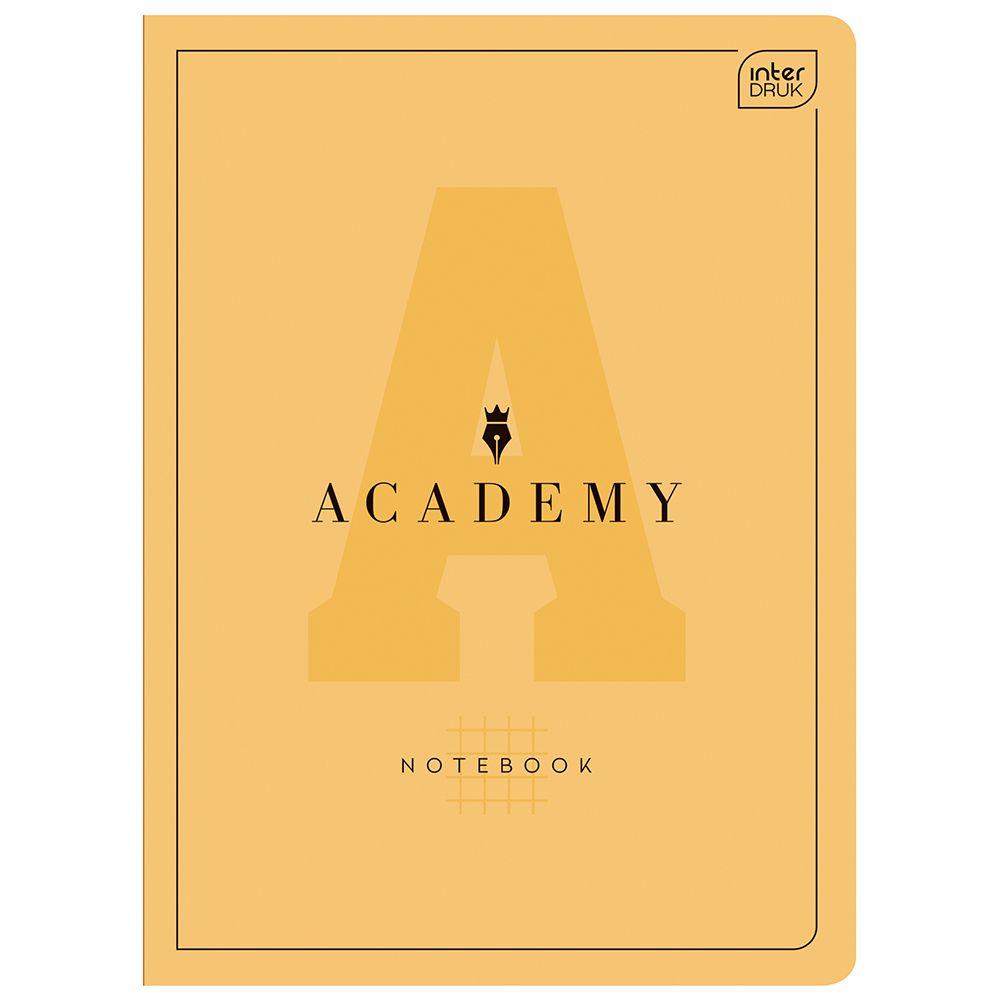 Zeszyt Interdruk Hybrid Academy 90g A5 32k. 90g krata