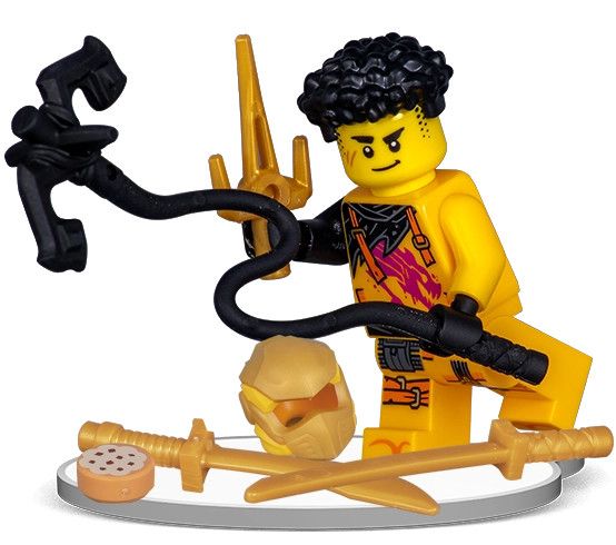 Książeczka edukacyjna Ameet LEGO® NINJAGO®. Wyprawa ninja (LNC 6738)