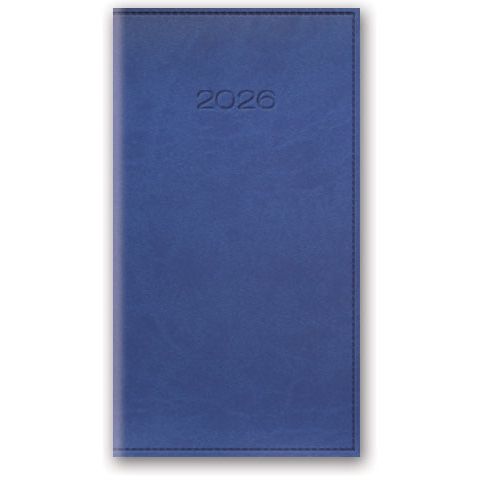 Kalendarz książkowy (terminarz) mix vivella kieszonkowy A6 Lucrum (11T)