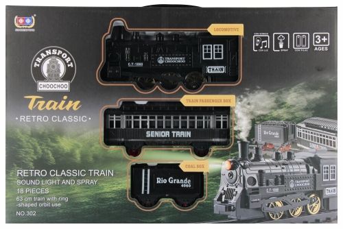 Kolejka na baterie Mega Creative (567177)