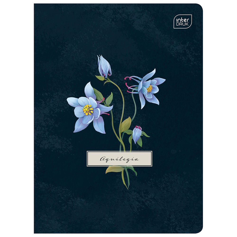 Zeszyt Interdruk HYBRYD FIORI A5 60k. 70g linia