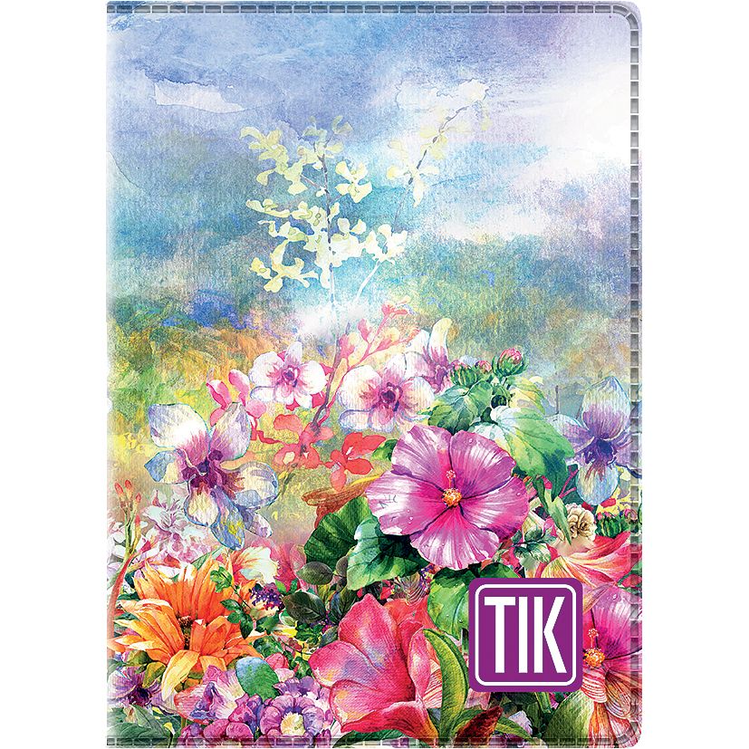 Kalendarz książkowy (terminarz) TIK IMPRESS kieszonkowy 82mm x 120mm Telegraph (K1)
