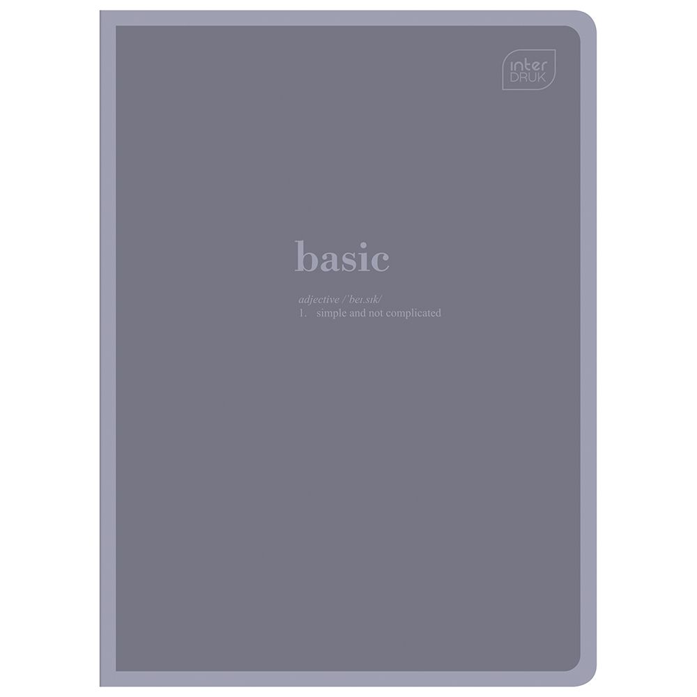 Zeszyt Interdruk HYBRID WORDS A5 60k. 70g czysty