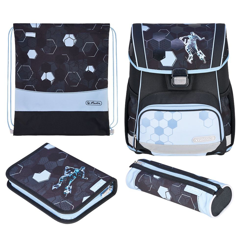 Plecak Herlitz Loop+ Cyber Soccer (400196501)