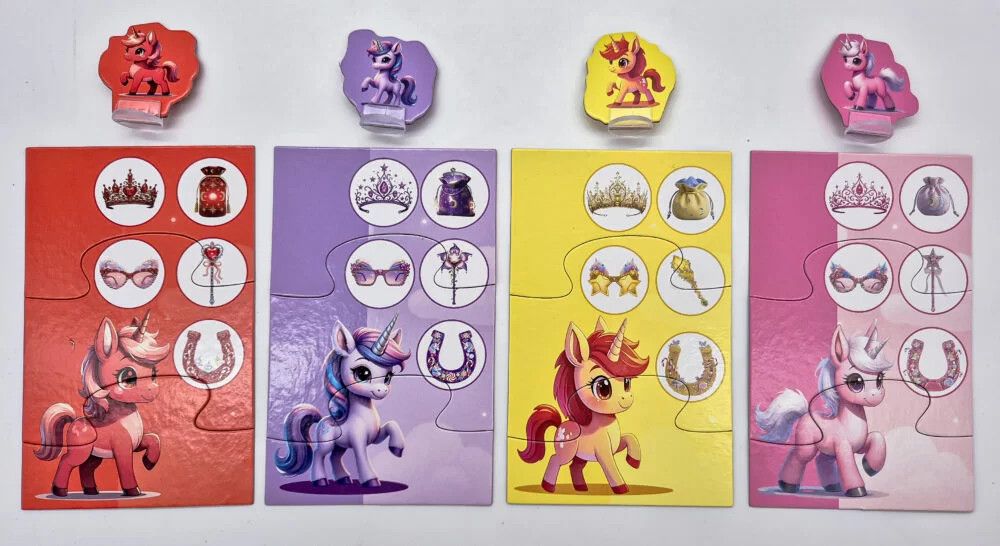 Gra planszowa Królestwo Jednorożców Alexander (32482)