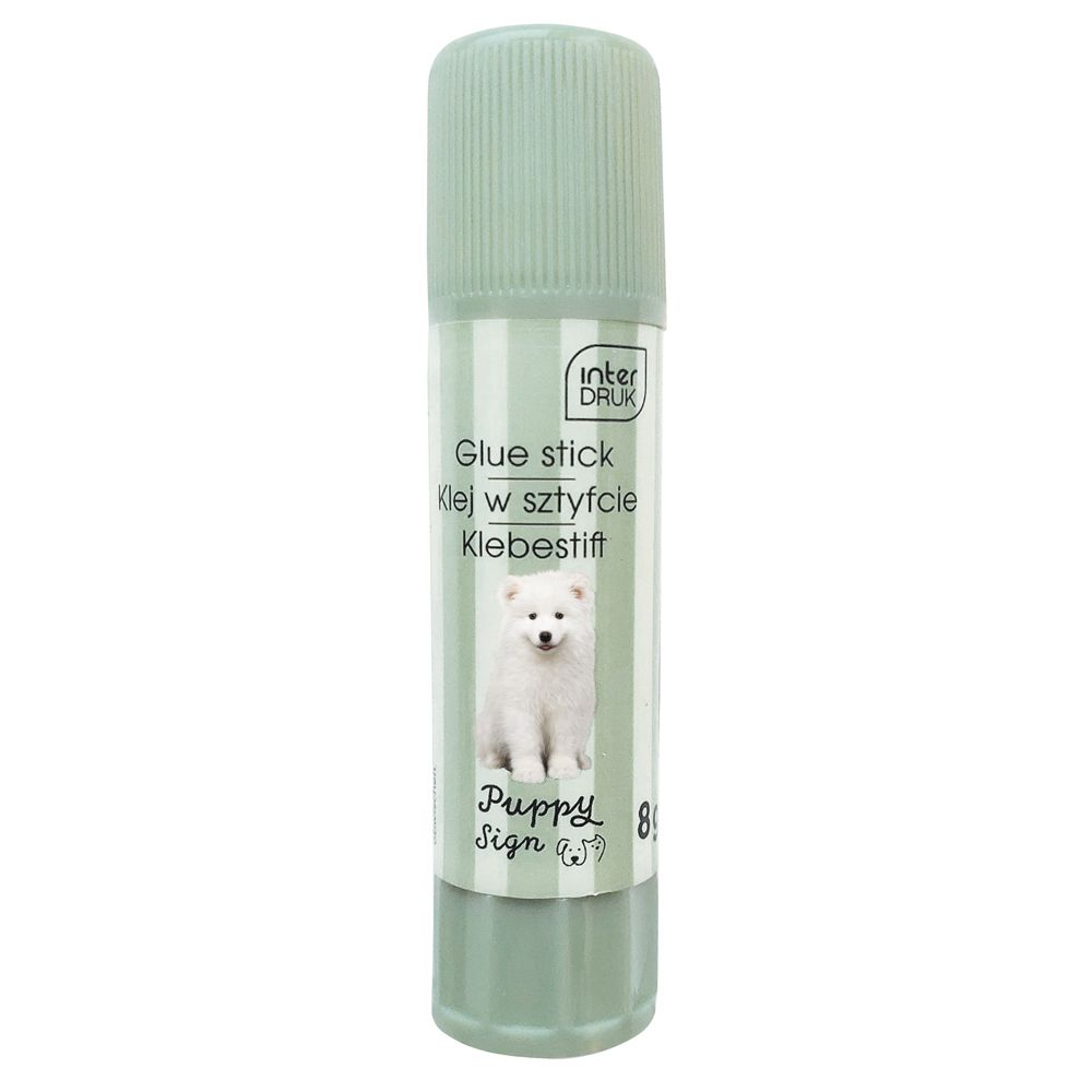 Klej w sztyfcie Interdruk PUPPY SIGN 8g (12 sztuki)