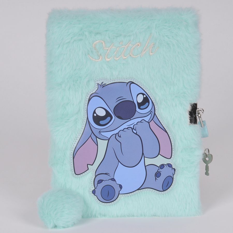 Pamiętnik Paso pluszowy Stitch A5 (DS25FF-3676)