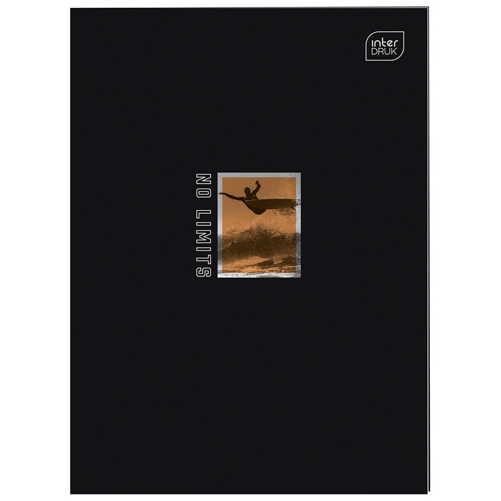 Zeszyt Interdruk A4 96k. 70g krata (mix)