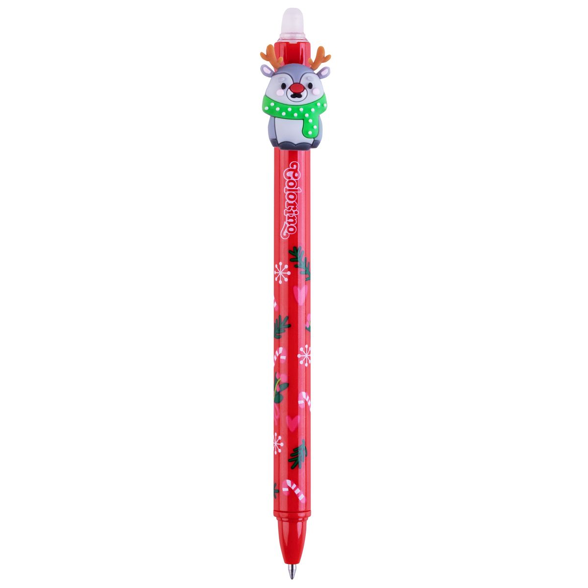 Długopis wymazywalny Patio Kids CHRISTMAS niebieski (15657PTR)