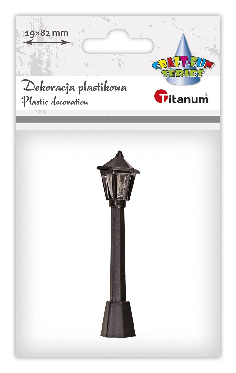 Dodatek Craft-Fun Series Mini Latarnia uliczna Titanum (25BJ033132-2)