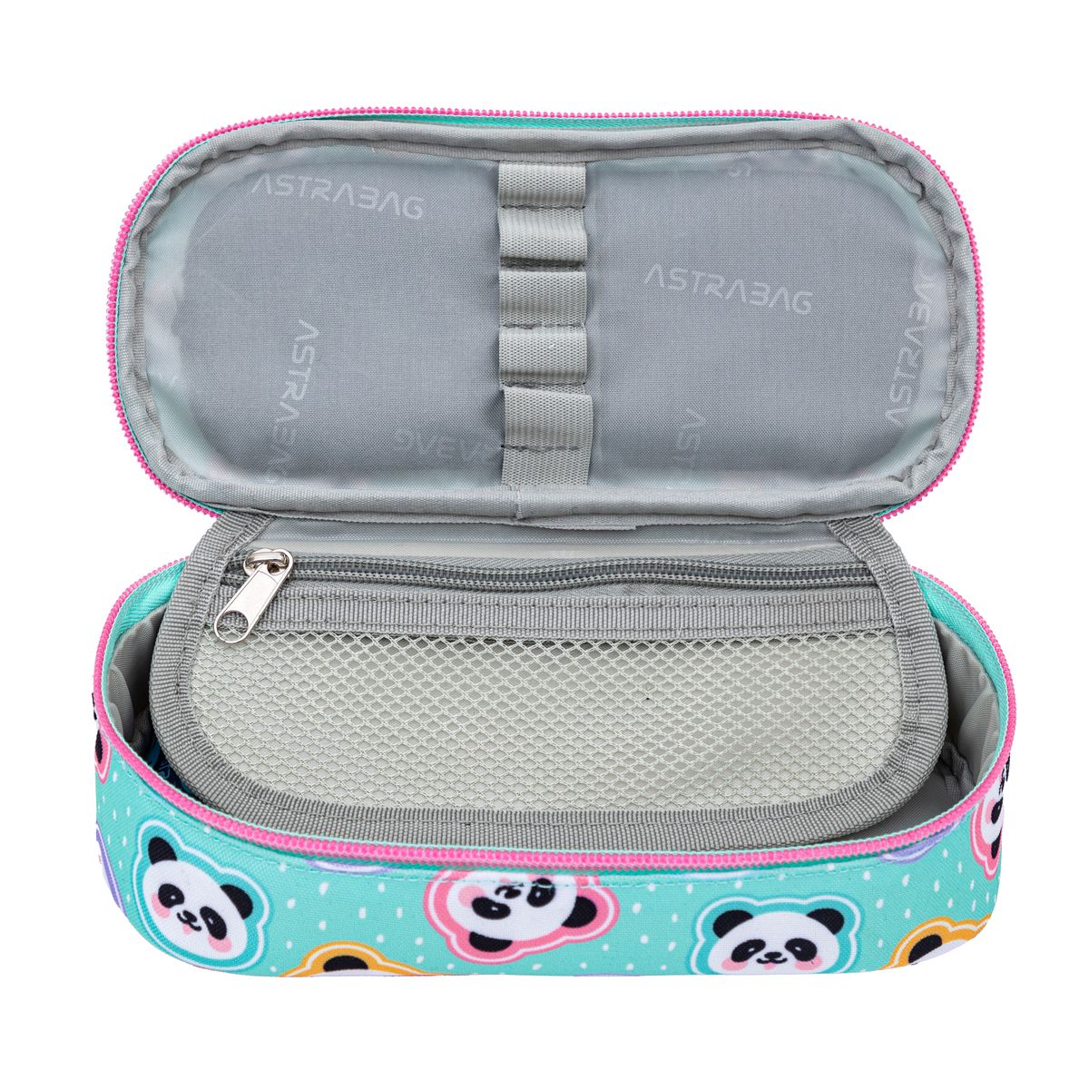Piórnik Astrabag Minty Pandas Astra (503025011)