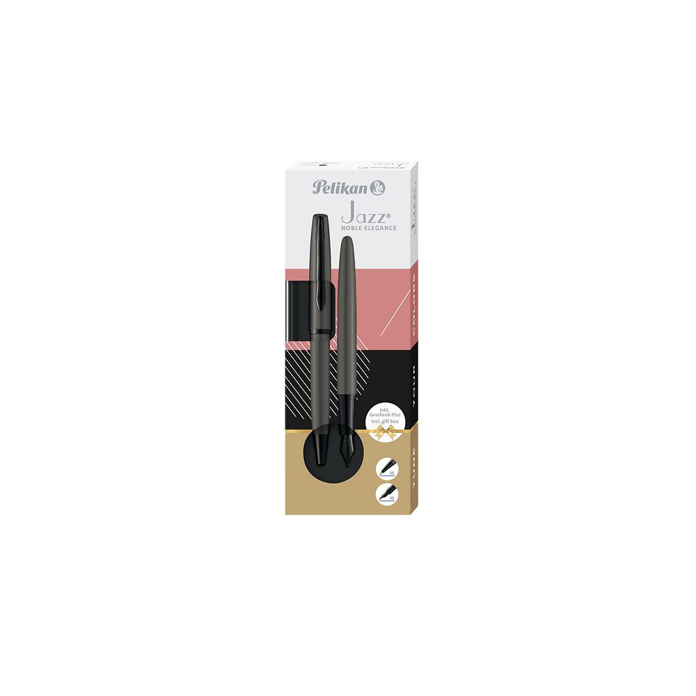 Zestaw piśmienniczy Pelikan Jazz Noble Elegance Stone pióro+długopis (400198409)