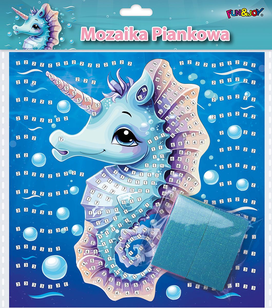 Mozaika jednorożec Fun&Joy
