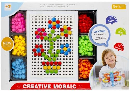 Mozaika guziczkowa 300el. Mega Creative (460027)