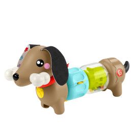 Zabawka edukacyjna Fisher Price jamnik aktywizujący (HTW91)