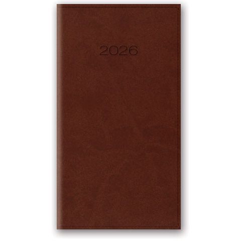 Kalendarz książkowy (terminarz) mix vivella kieszonkowy A6 Lucrum (11T)