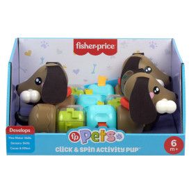 Zabawka edukacyjna Fisher Price jamnik aktywizujący (HTW91)