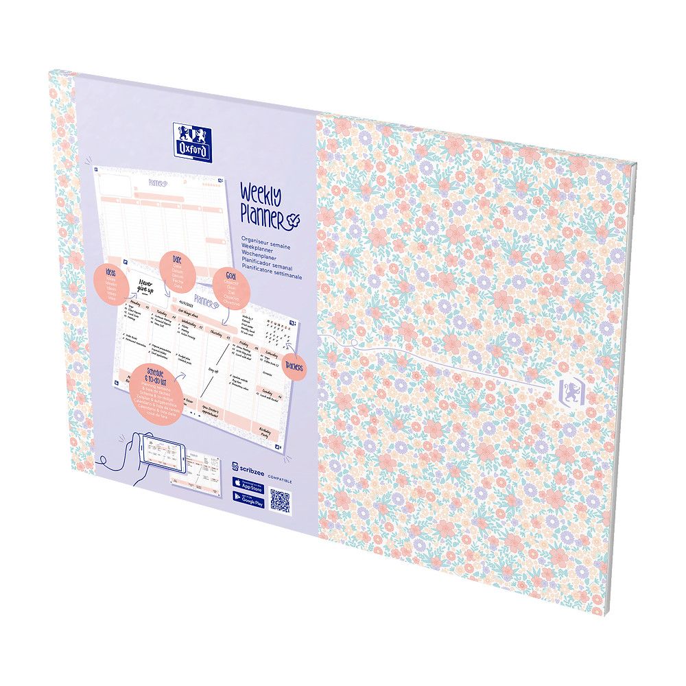 Kalendarz biurkowy Oxford Floral (400186601)