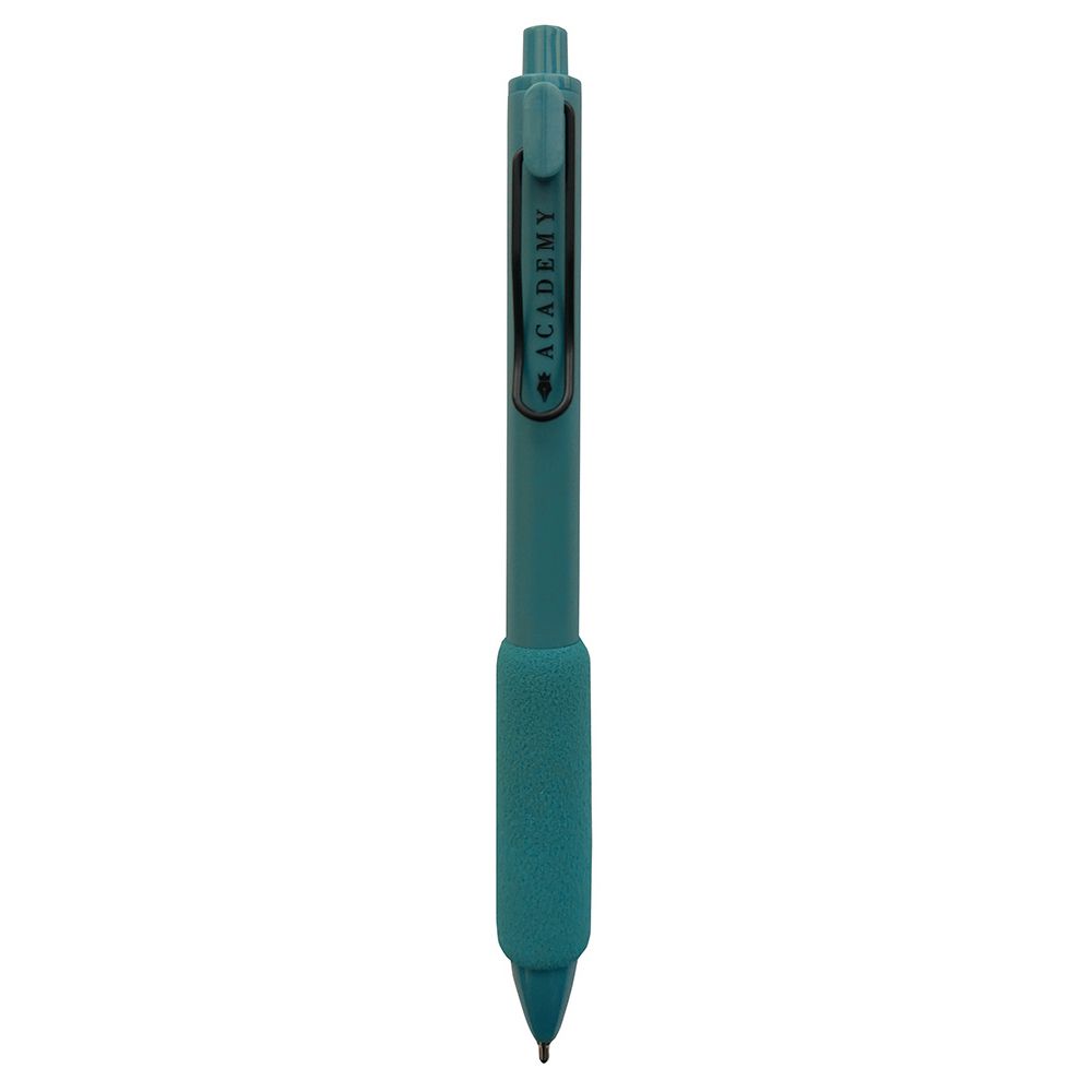 Długopis żelowy Interdruk Academy z piankowym gripem niebieski 0,7mm (żelowy)