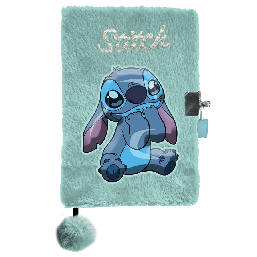 Pamiętnik Paso pluszowy Stitch A5 (DS25FF-3676)