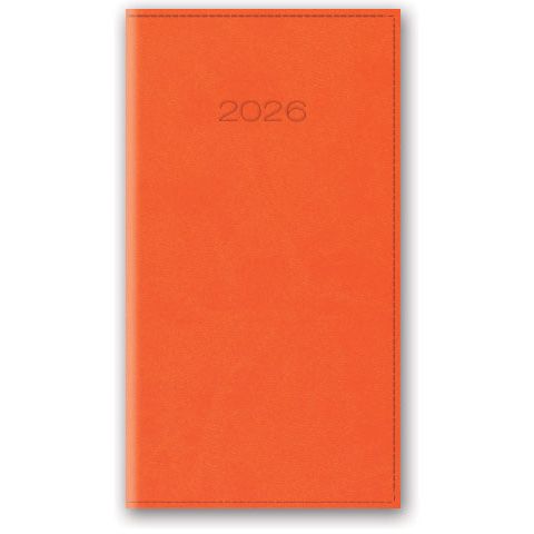 Kalendarz książkowy (terminarz) mix vivella kieszonkowy A6 Lucrum (11T)