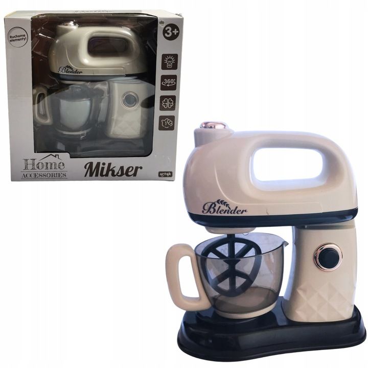 Mikser zabawkowy na baterie Artyk (180514)