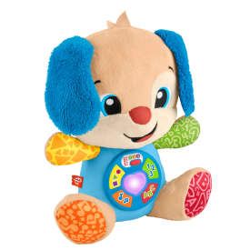 Pluszak interaktywny Fisher Price szczeniaczek uczniaczek (JFD27)