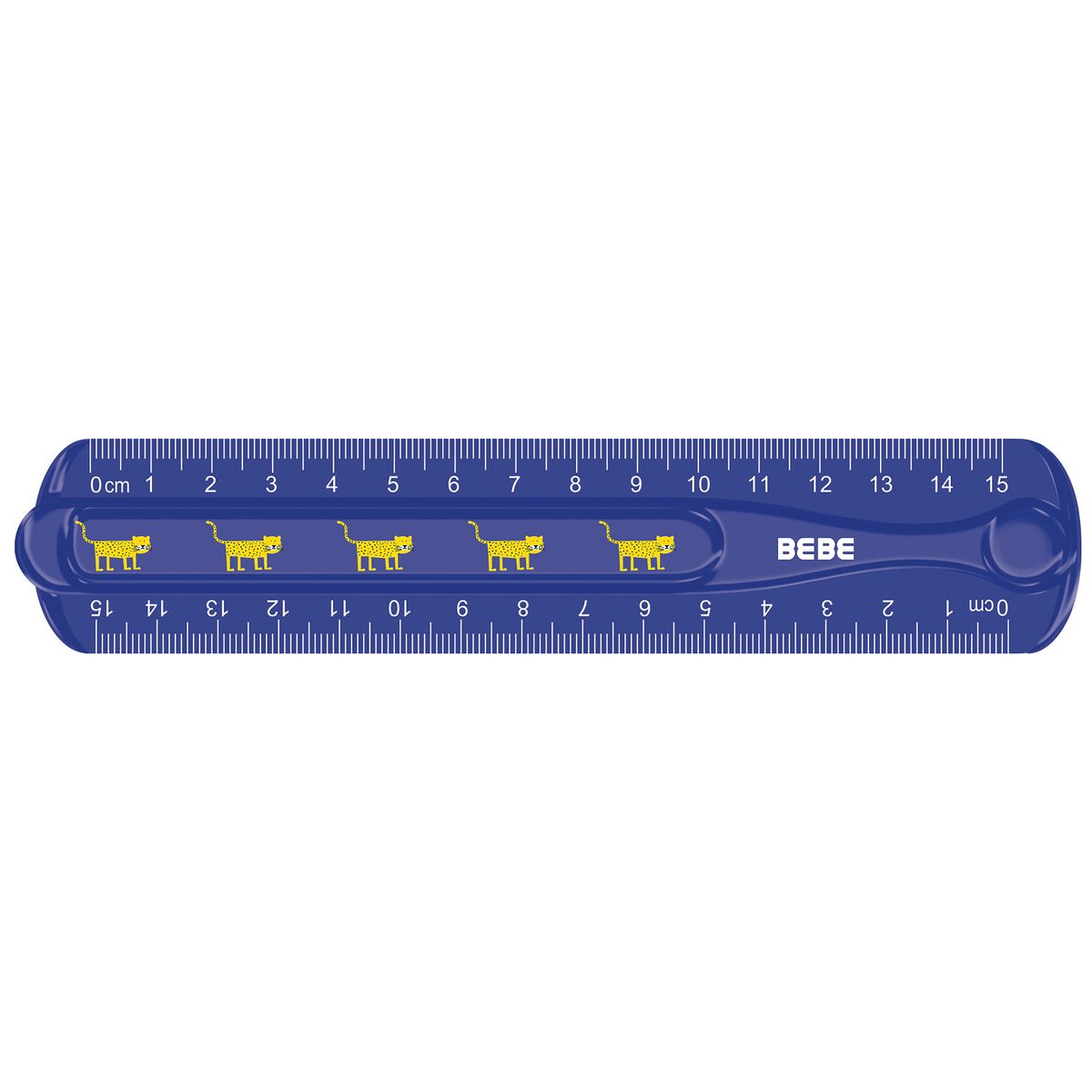 Linijka gumowa BB KIDS BB Kids flex 15cm Interdruk (15 cm)