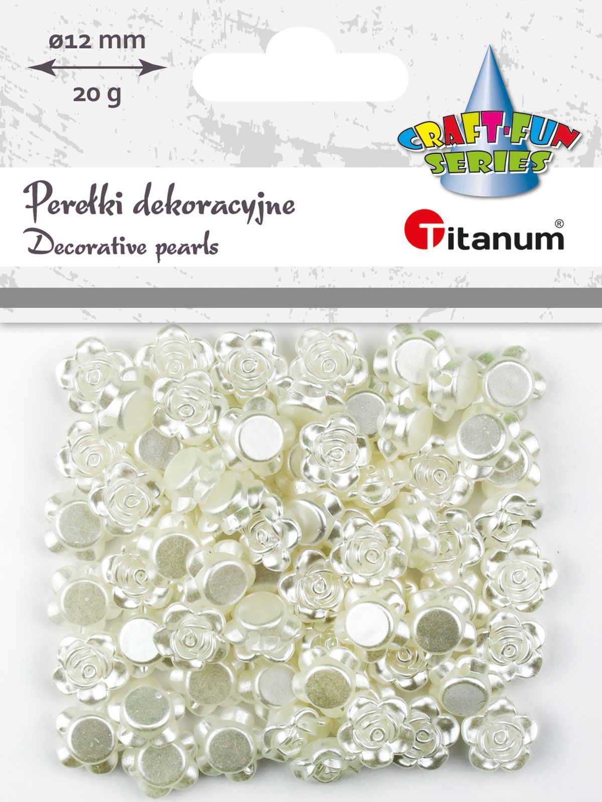 Koraliki kreatywne Craft-Fun Series Titanum (25BJ033166-4)