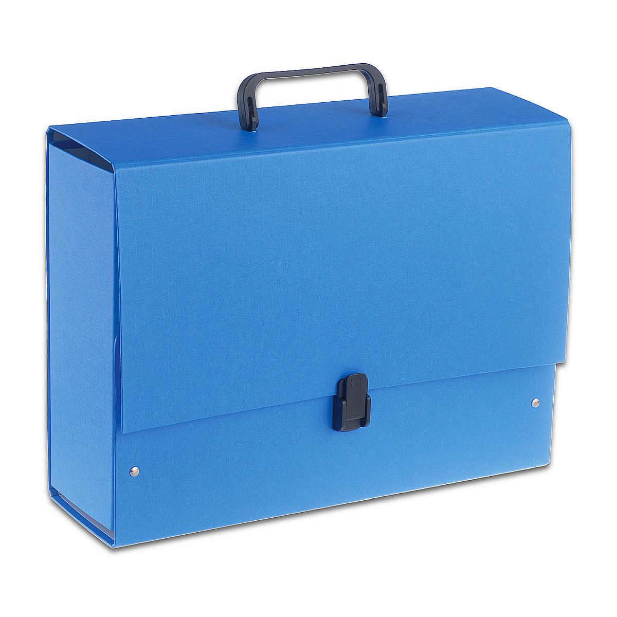 Teczka kartonowa na klips B4 niebieska (TT6038)