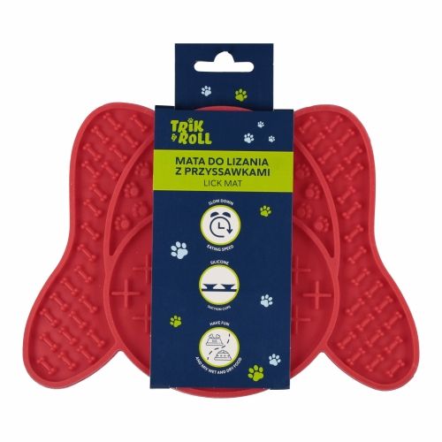 Gadżet Mata do lizania dla psa z przyssawkami Trik Roll (560711)