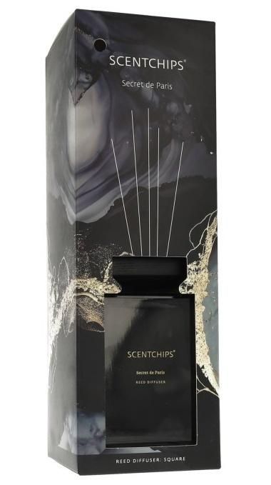 Gadżet Square Secret de Paris Dyfuzor zapachowy 1000 ml Pavoncella (8716516201849)