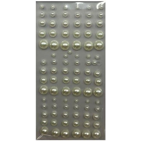Kryształki Craft-Fun Series Perełki białe Titanum (24MH1206)