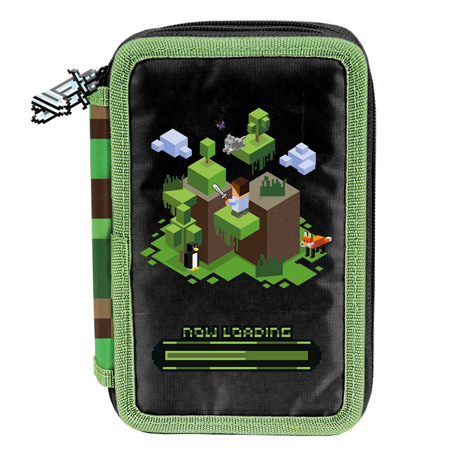 Piórnik Paso Game z wyposażeniem (PP25PX-023)