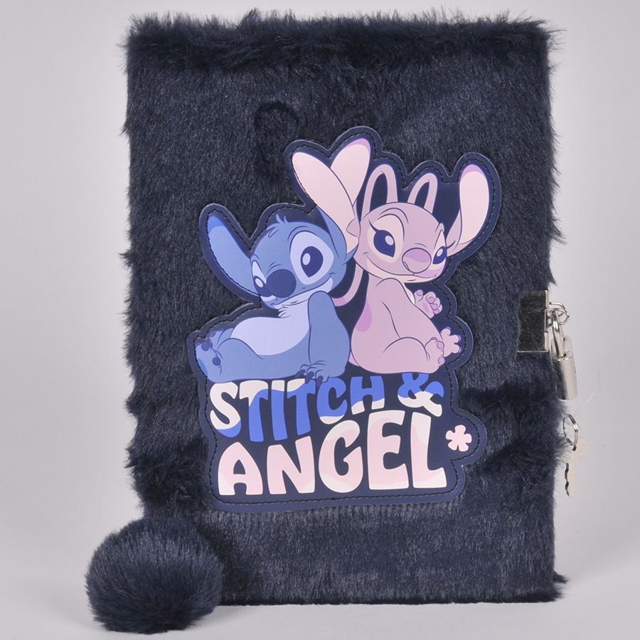 Pamiętnik Paso pluszowy Stitch A5 (DS25CC-3676)