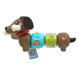 Zabawka edukacyjna Fisher Price jamnik aktywizujący (HTW91)