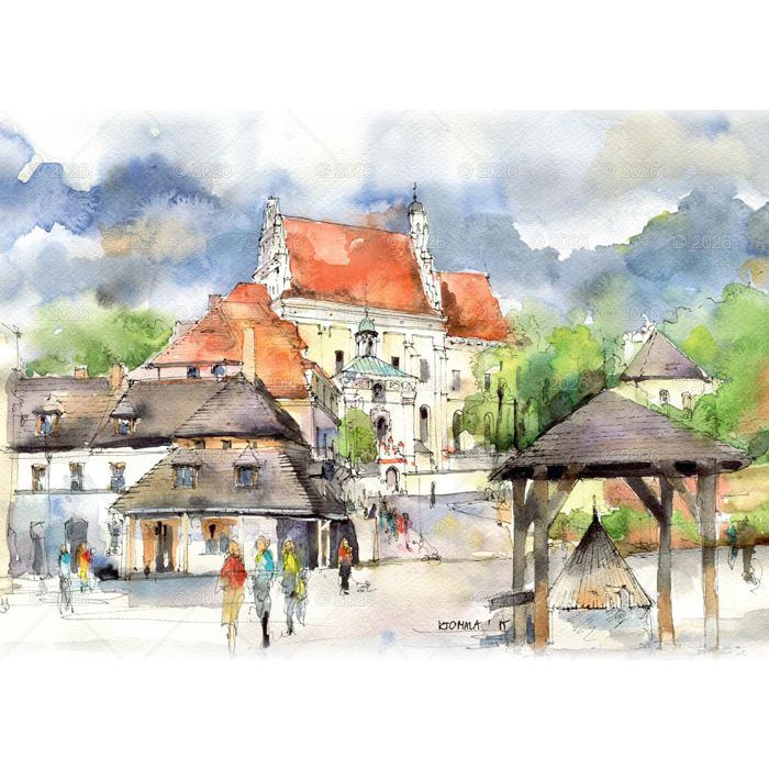 Kalendarz ścienny 13-planszowe 320mm x 470mm Lucrum (RW06)